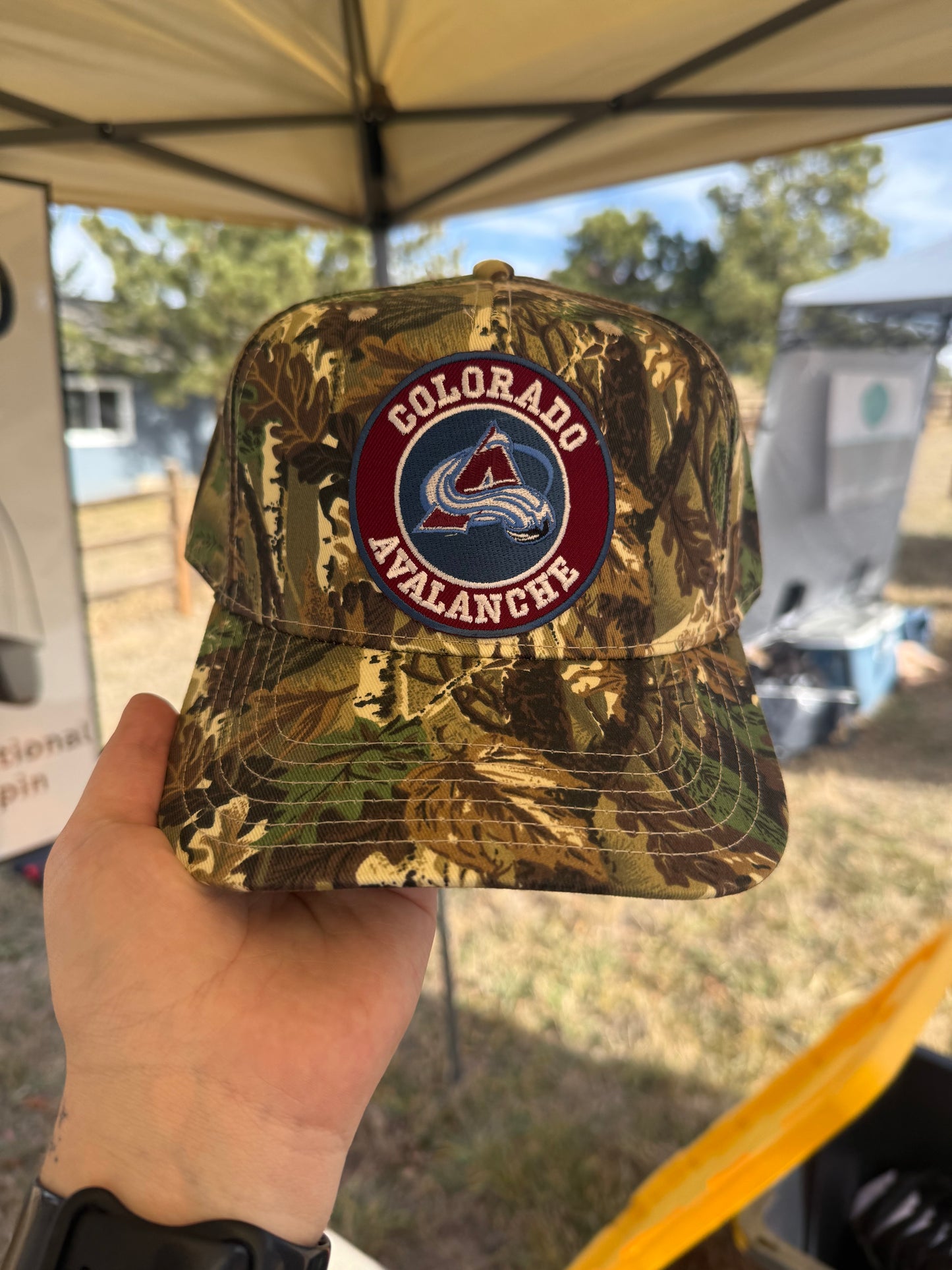 Colorado Avalanche Hat