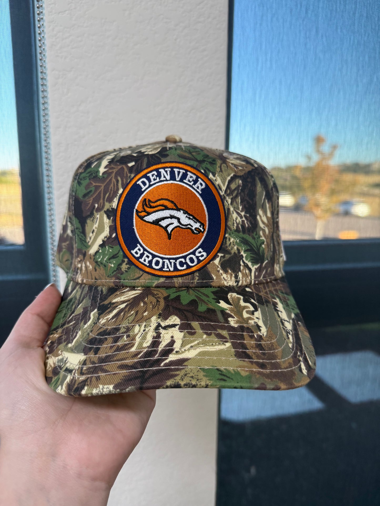 Denver Broncos Hat