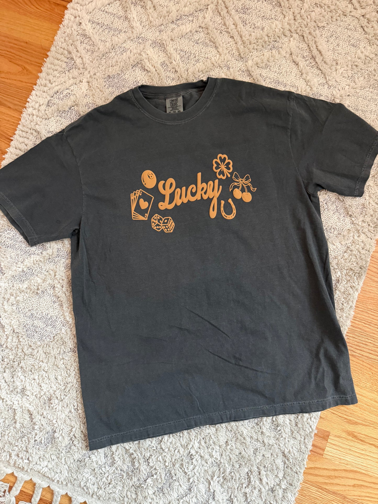 Lucky Puff Print Tee