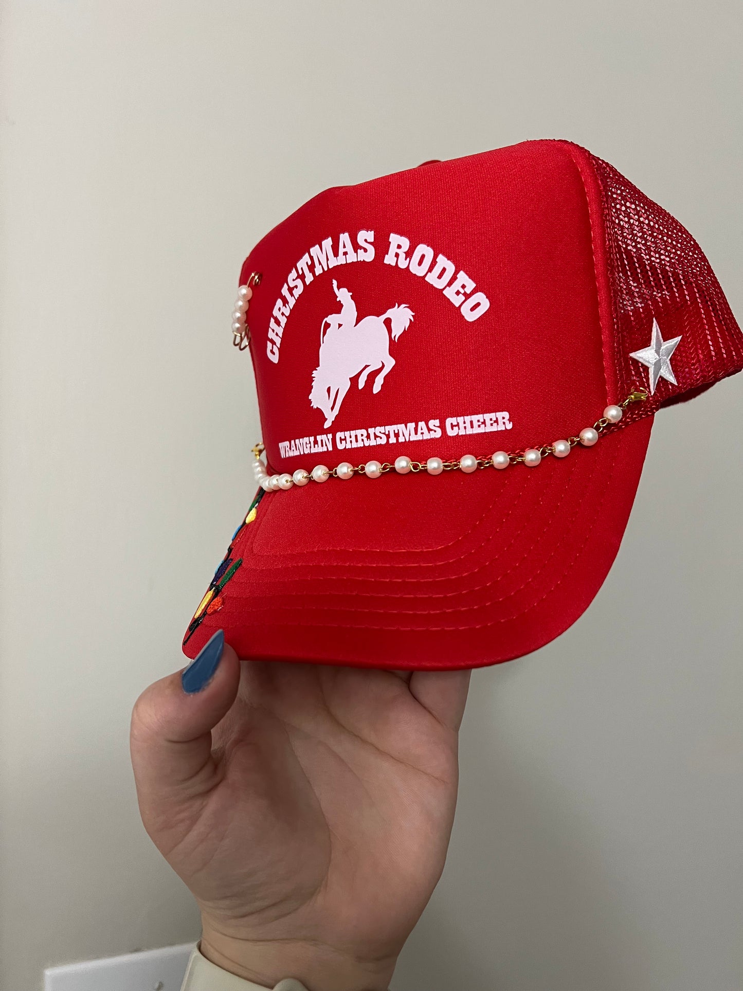 Cowboy Christmas Trucker