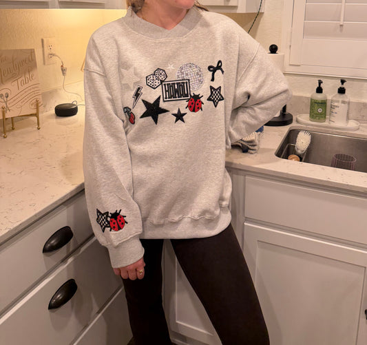 Market Pop Up Sweatshirt