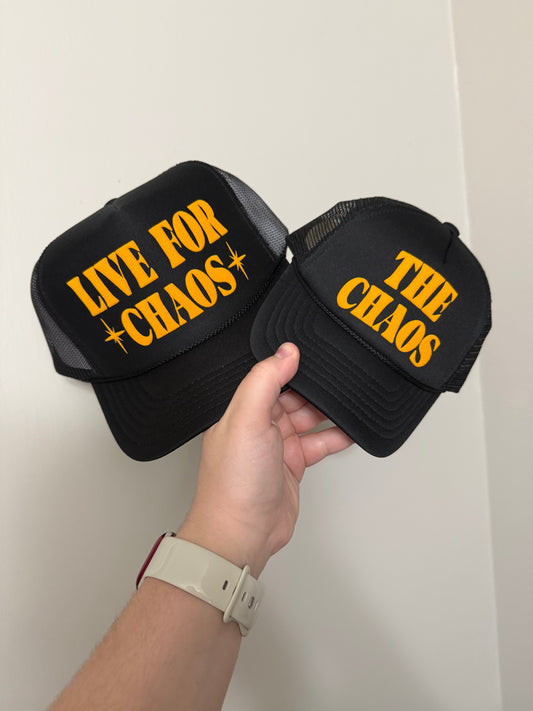 Mama and Me Hats - Live for Chaos