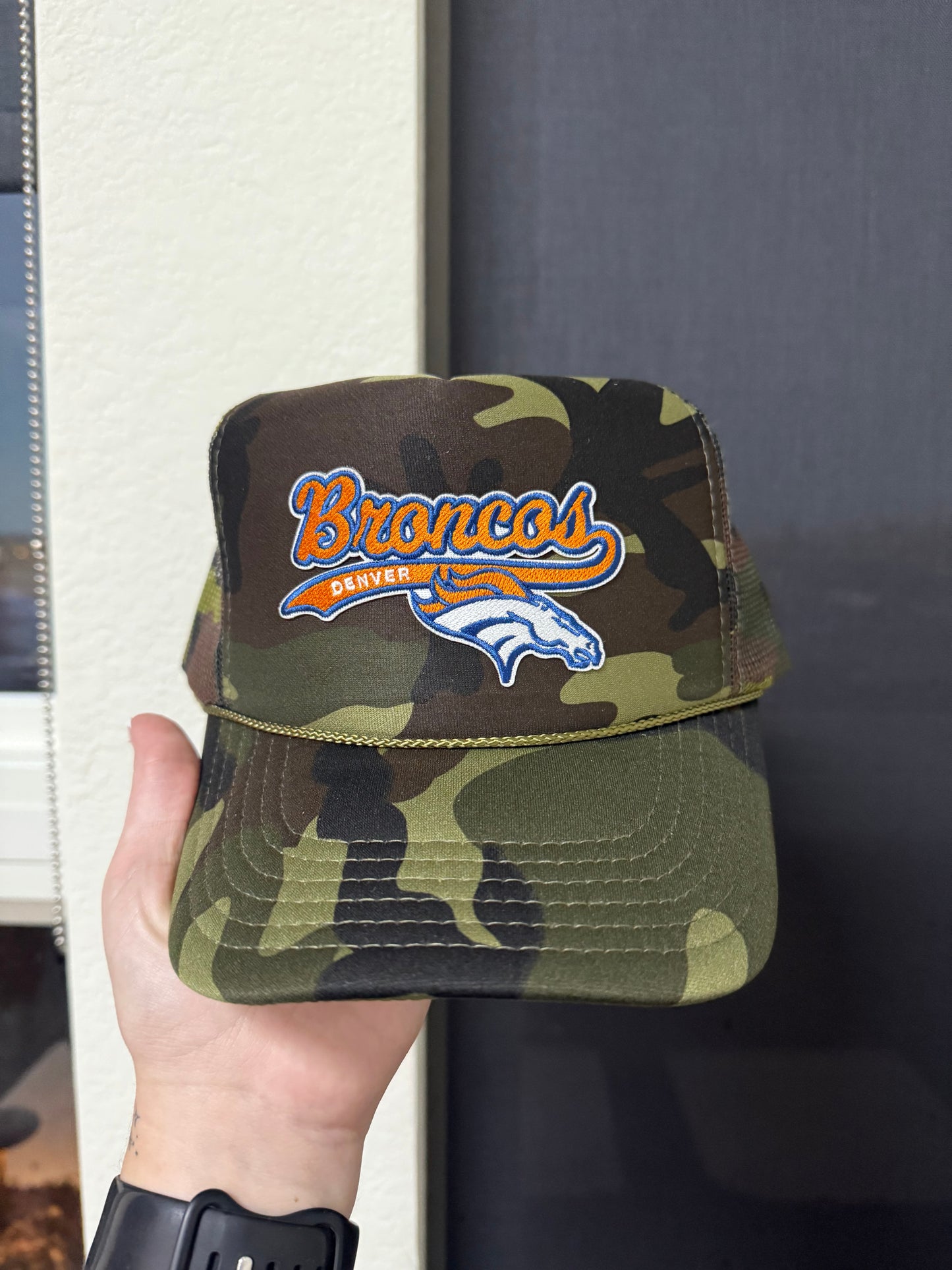 Denver Broncos Hat