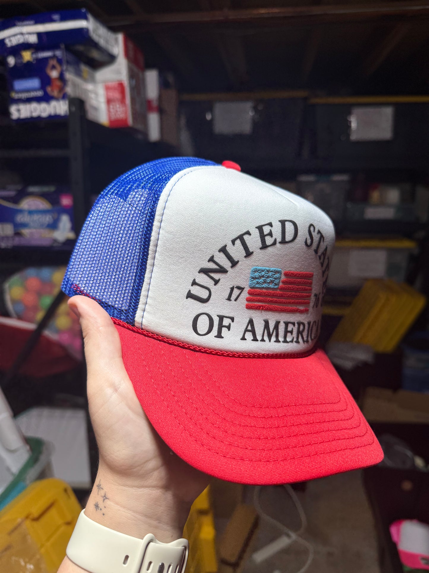 United States of America Trucker