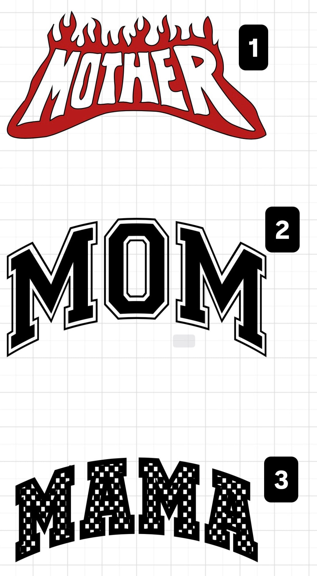 Custom Mother's Day Puff Print Tee