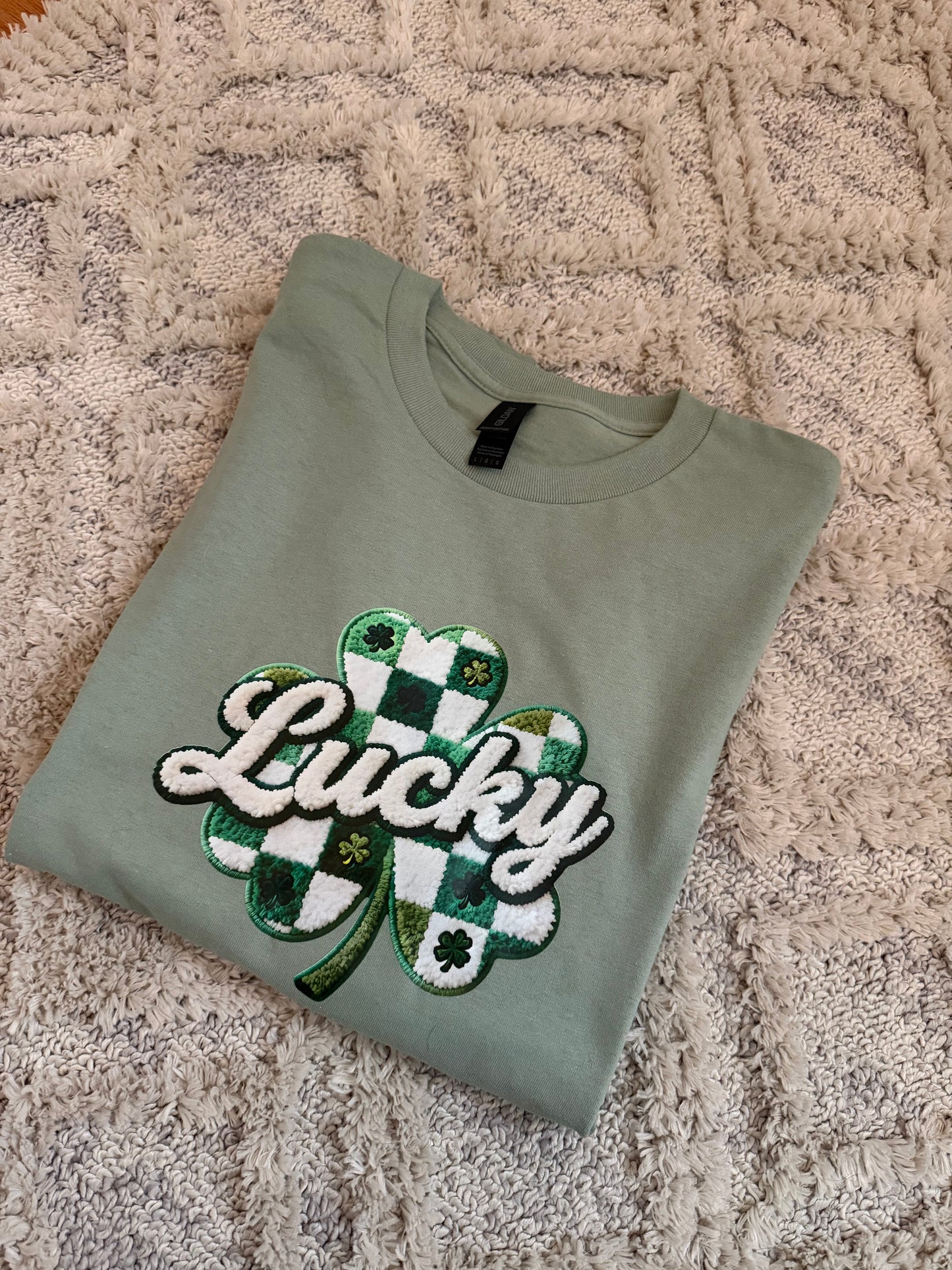 Lucky Shamrock Tee