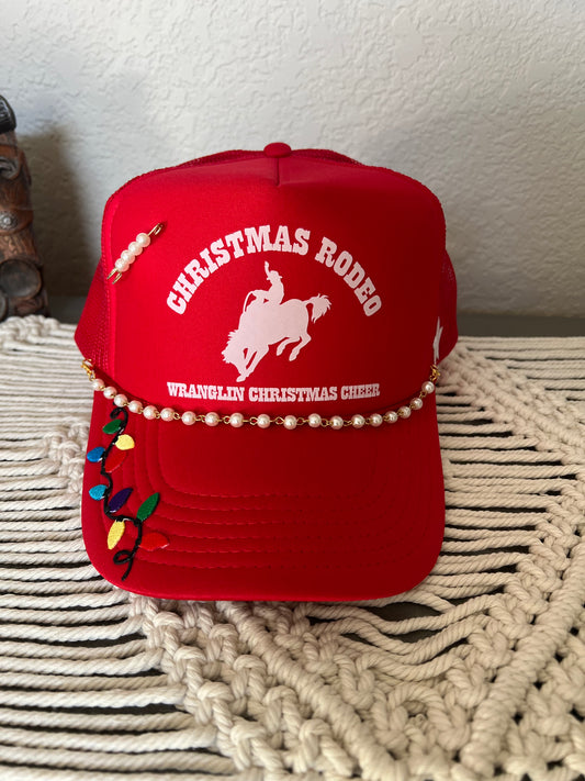 Cowboy Christmas Trucker