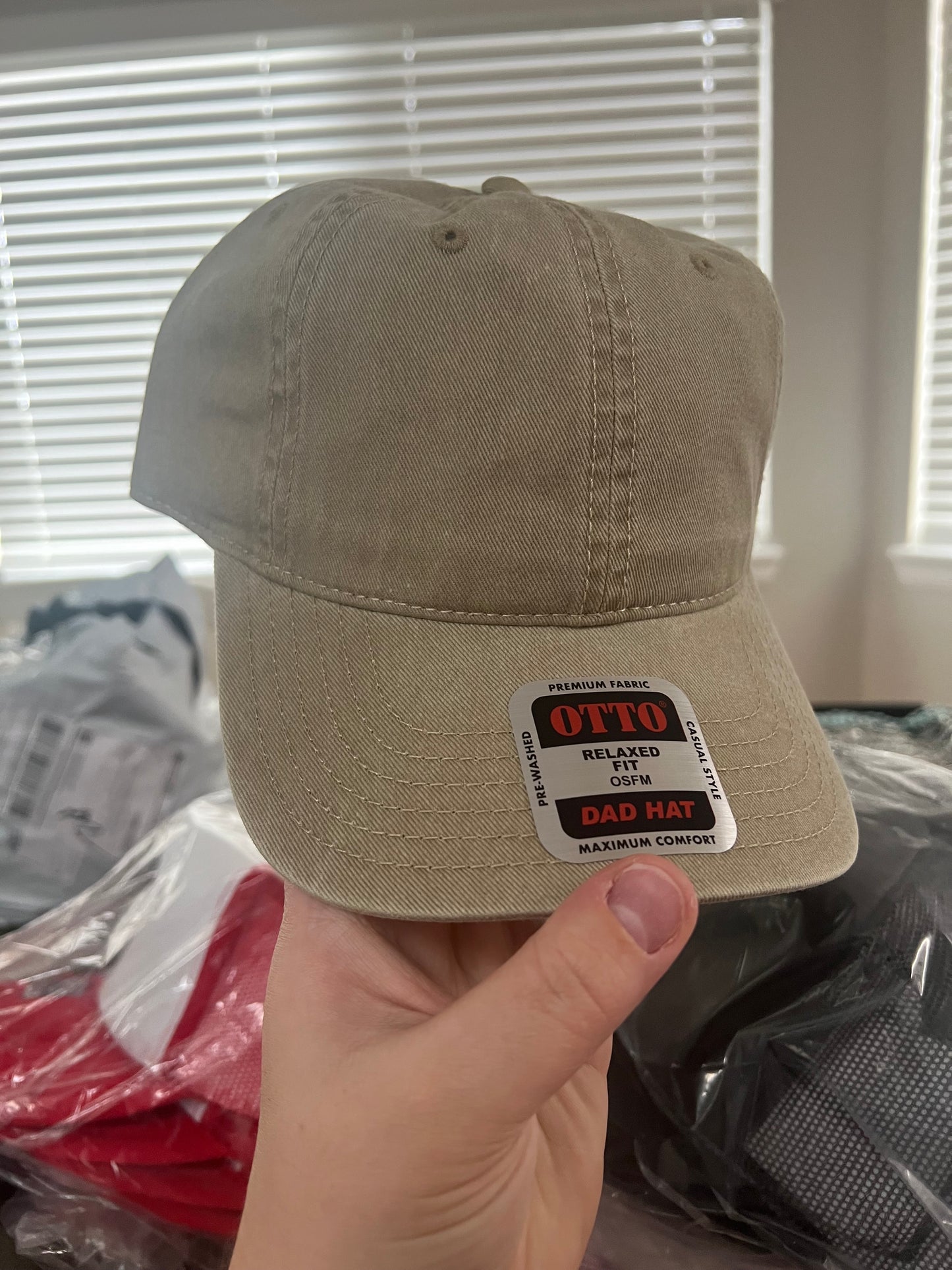 1 Pick your Hat - Non Trucker Hat