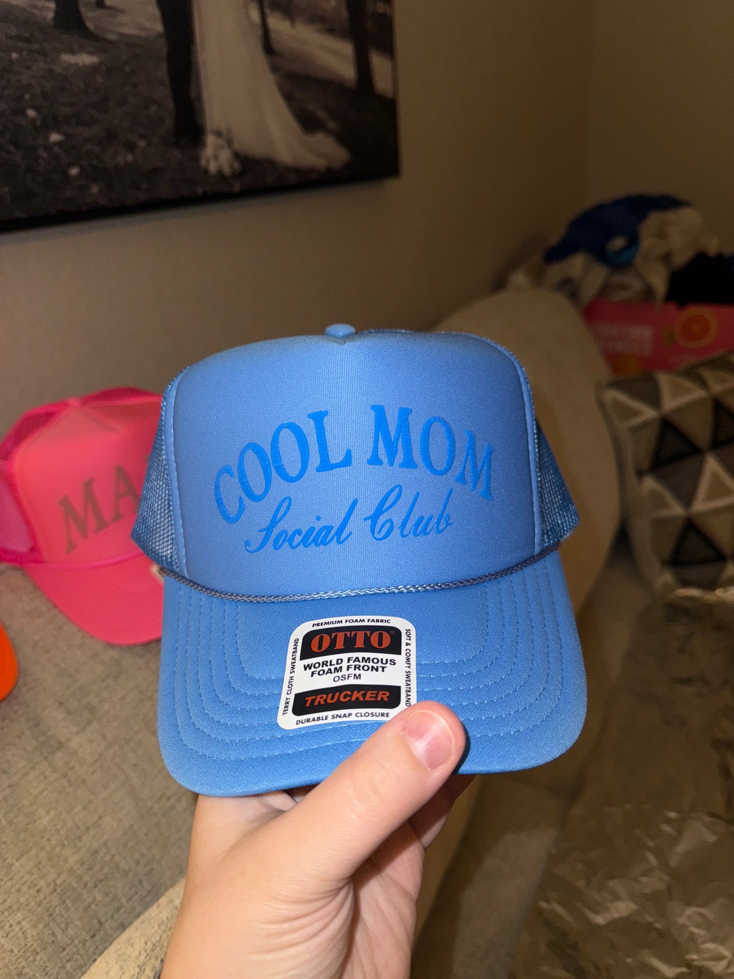 Motherhood Trucker Hat