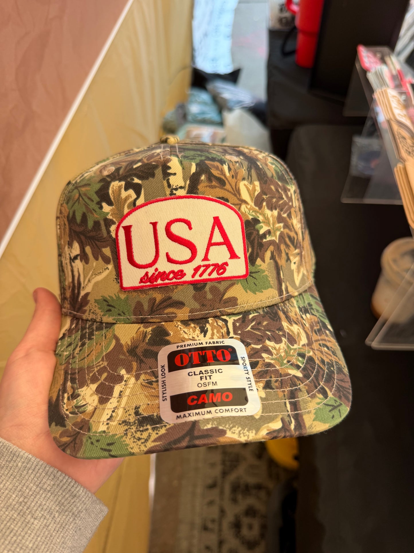 4th of July Trucker Hat