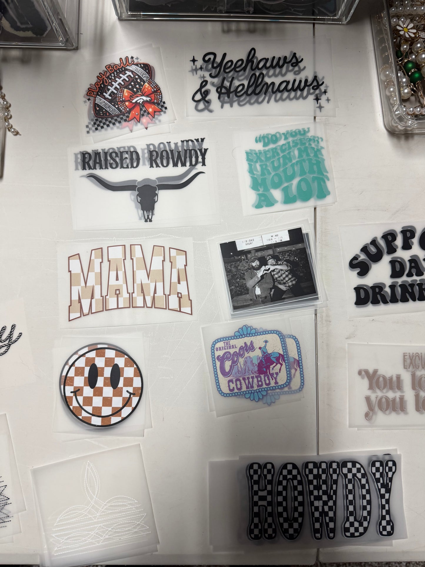 CLEAROUT SALE DTF HAT