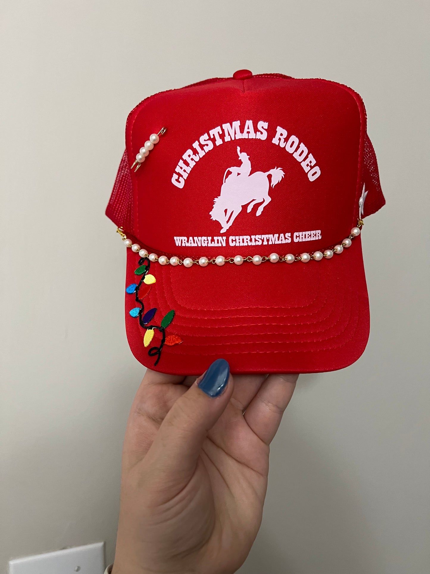 Cowboy Christmas Trucker