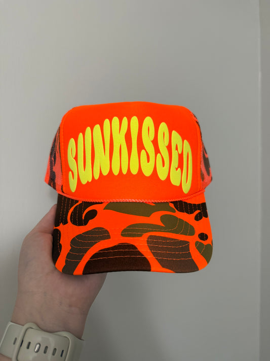 Puff Print - Sunkissed
