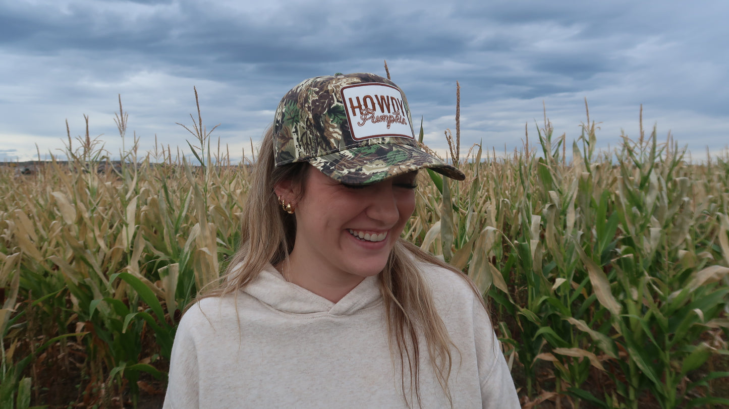 Howdy Pumpkin Trucker