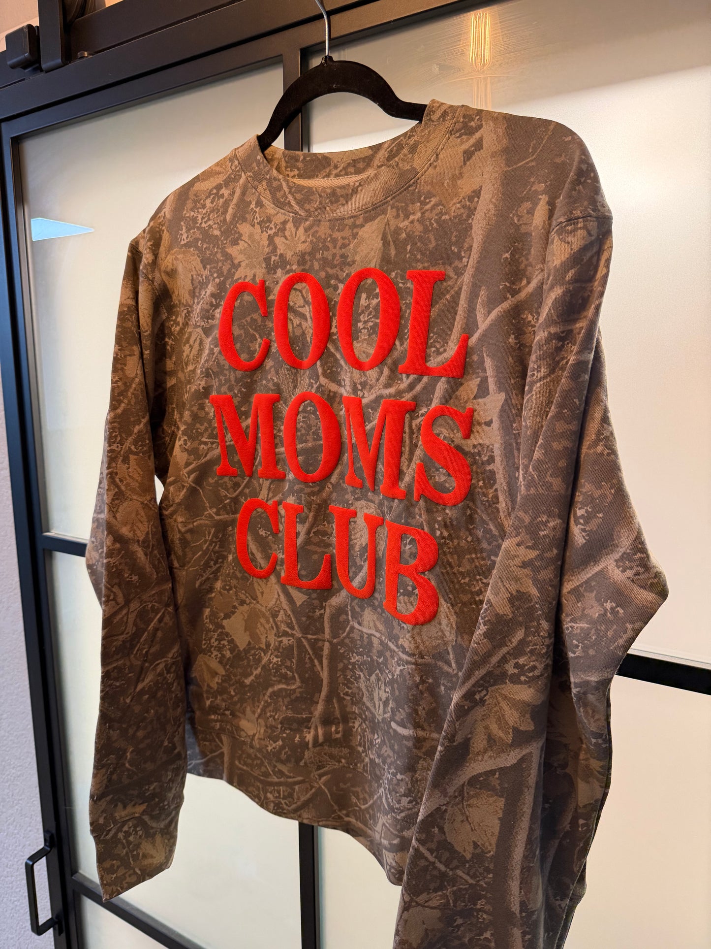 CUSTOM COOL MOMS CLUB CAMO CREW