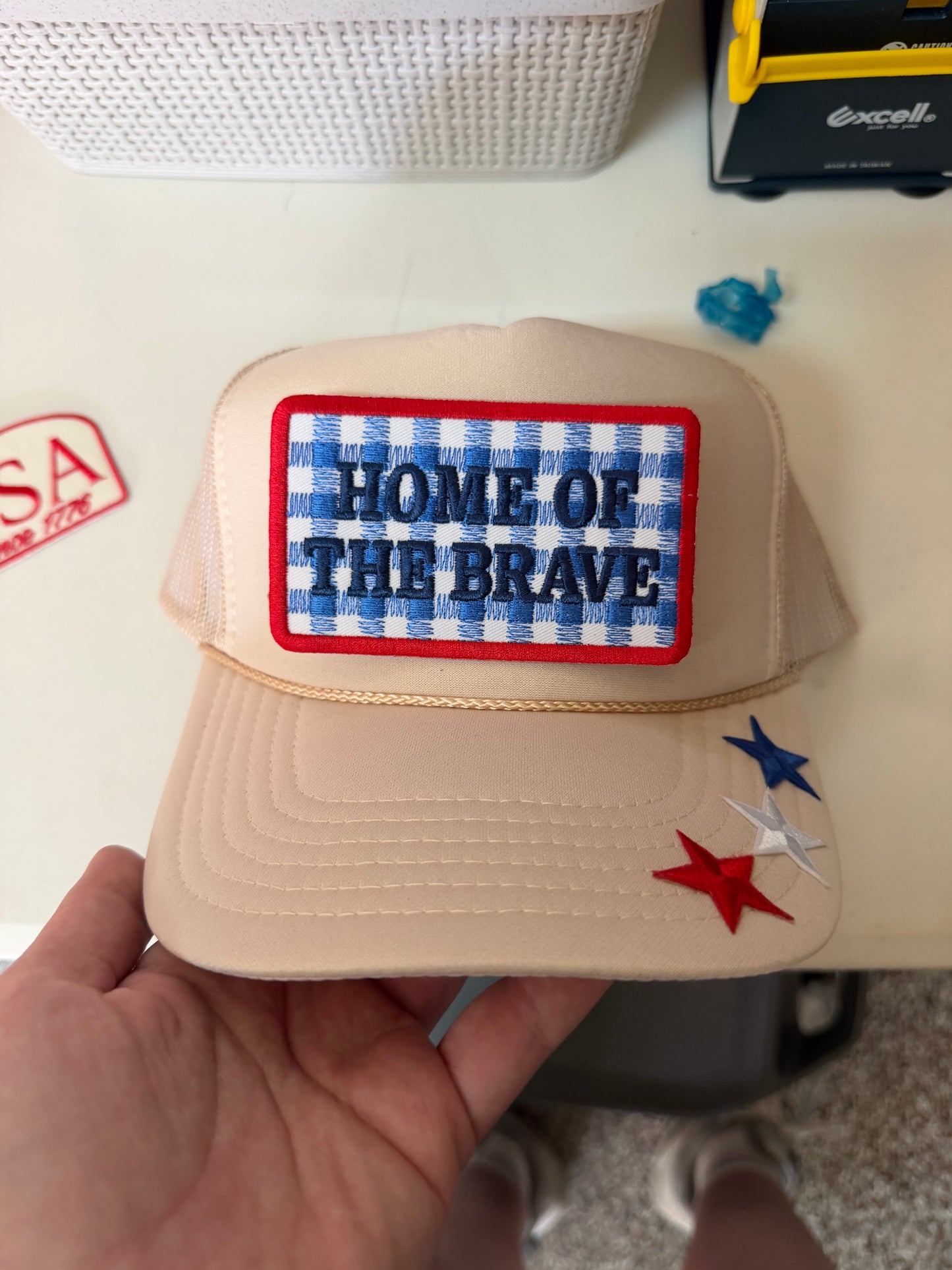 4th of July Trucker Hat