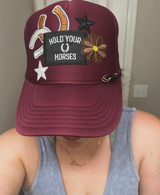 Hold Your Horses Trucker Hat