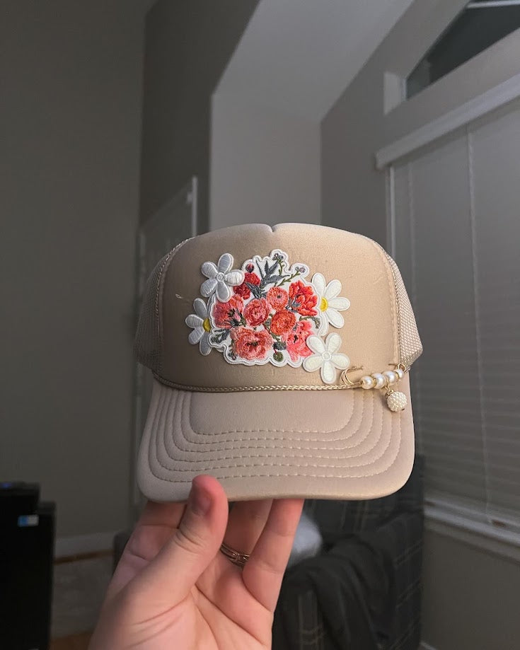 4 Patch - Custom Trucker Hat