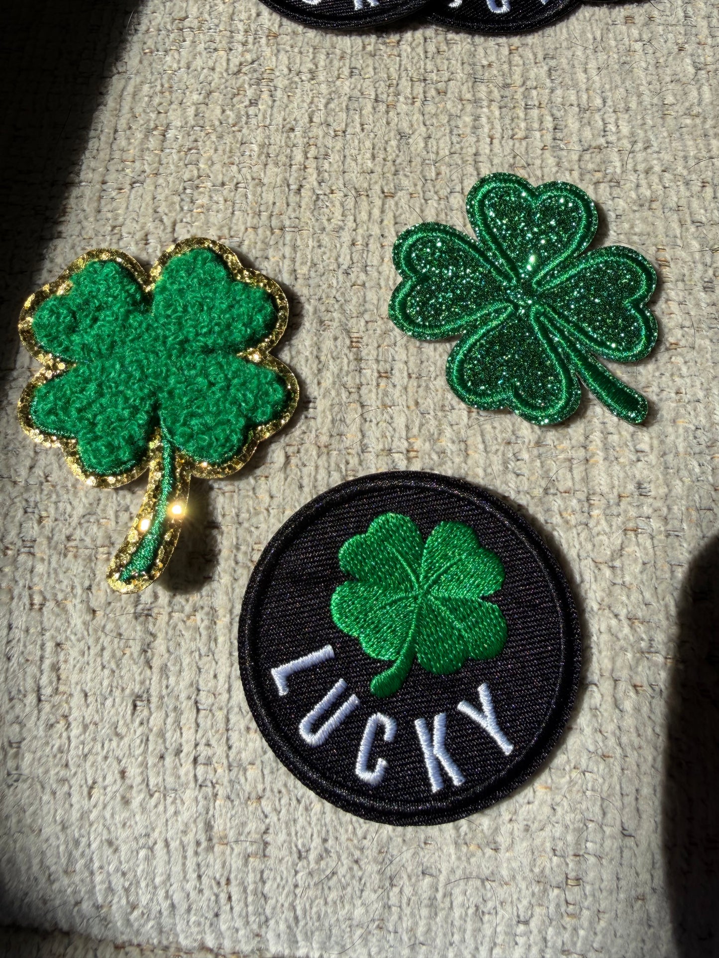 St Patrick’s Day Patch Hat