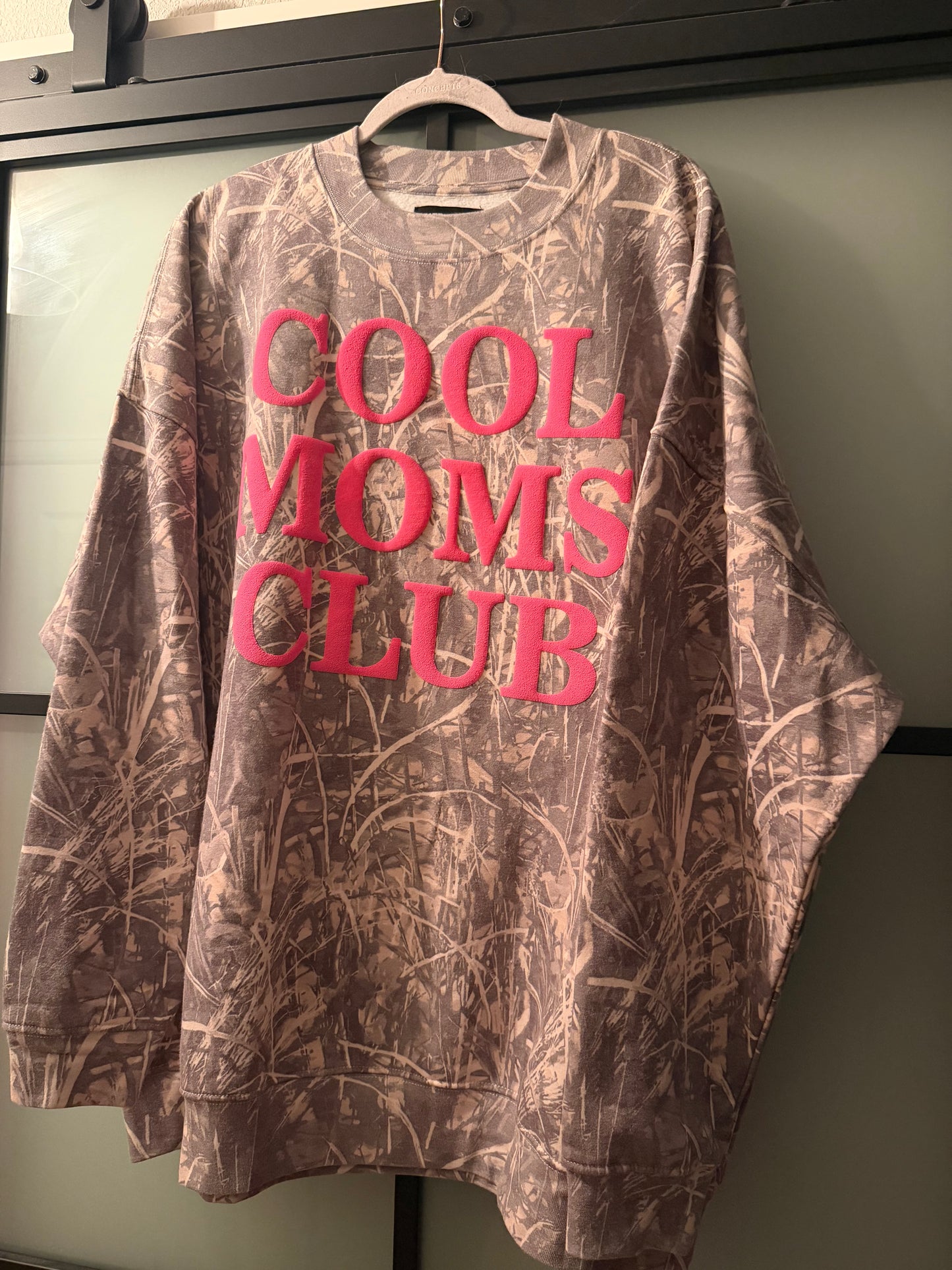 CUSTOM COOL MOMS CLUB CAMO CREW