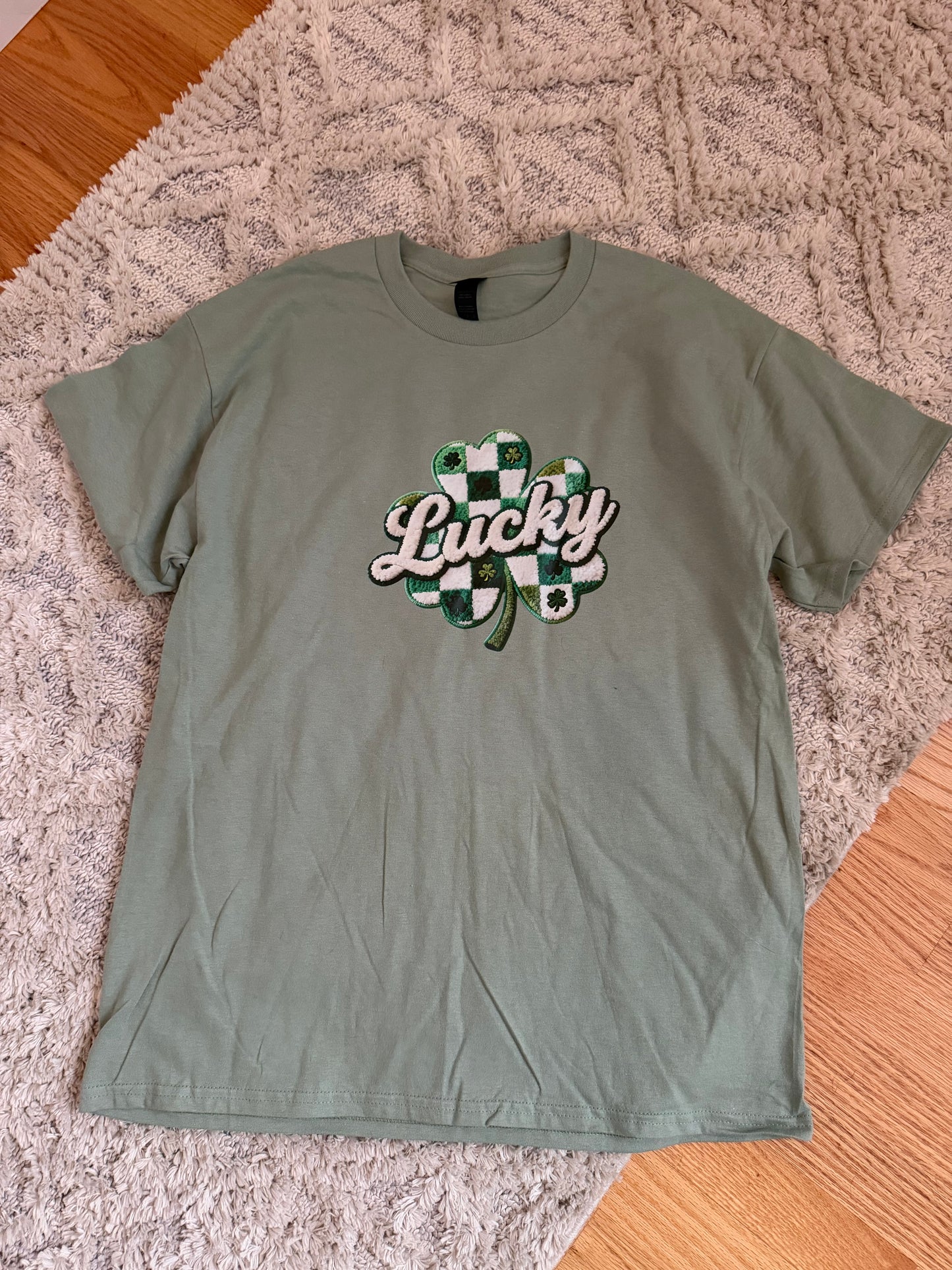Lucky Shamrock Tee