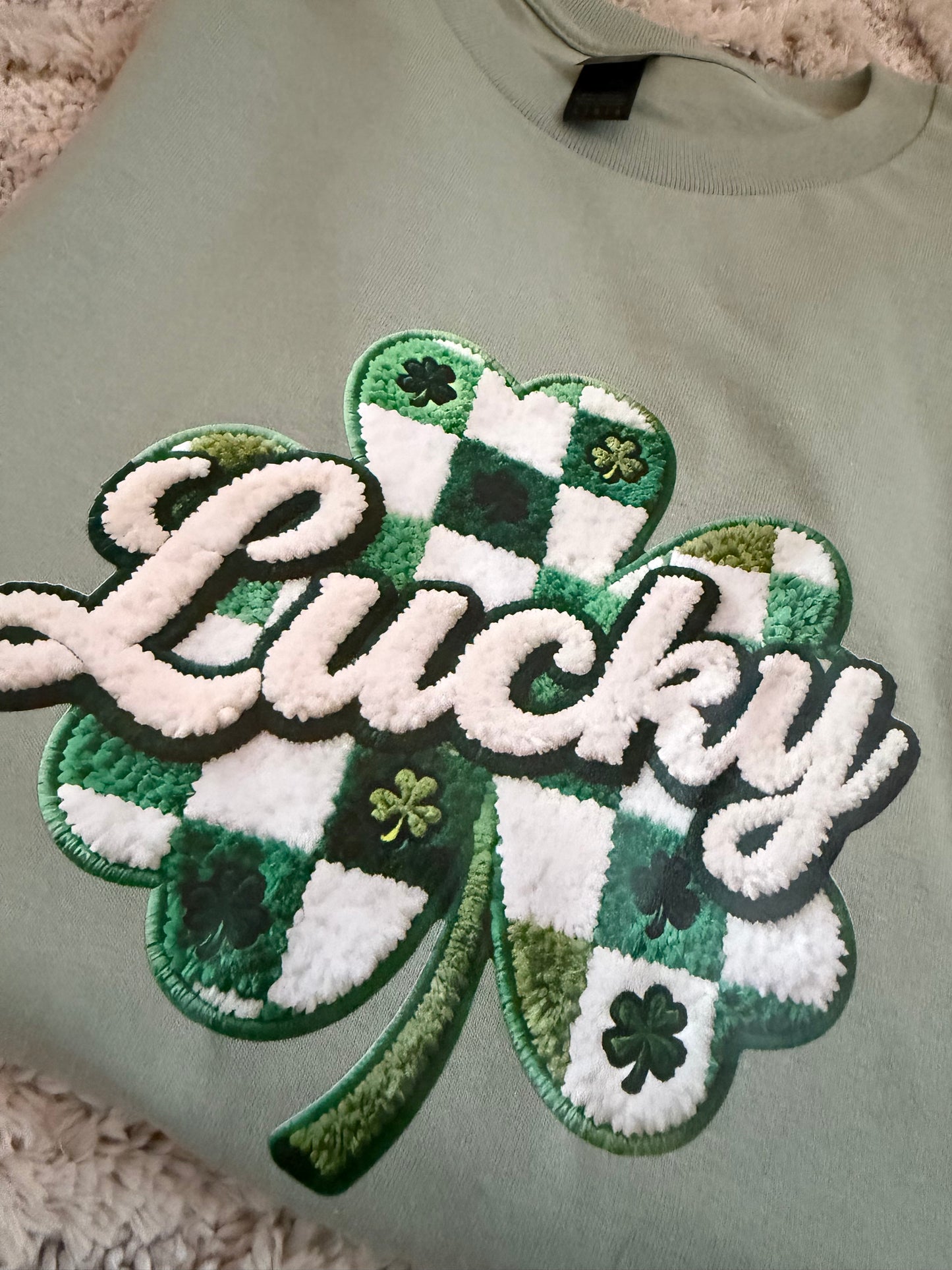 Lucky Shamrock Tee
