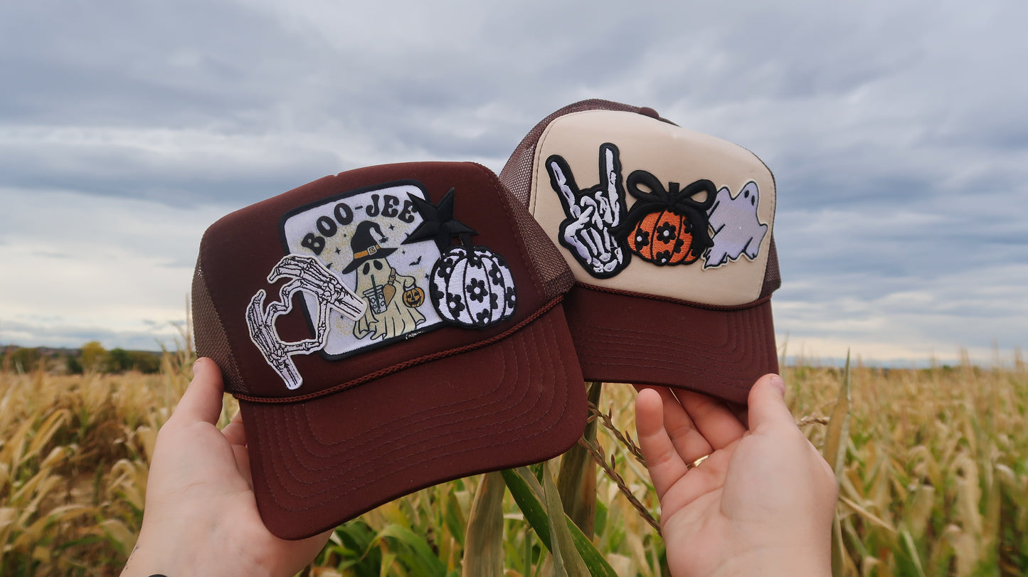 Spooky Season Trucker