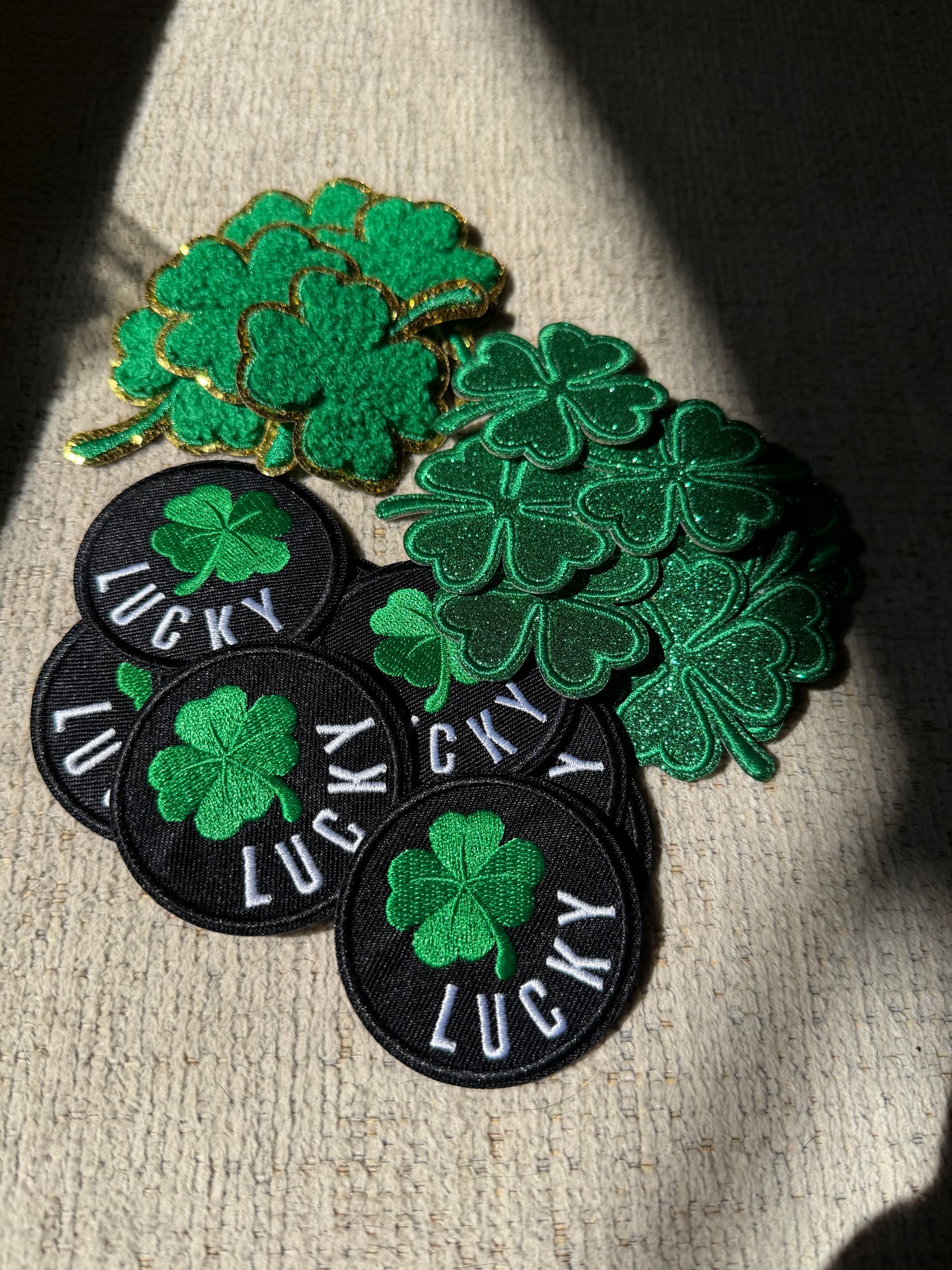 St Patrick’s Day Patch Hat