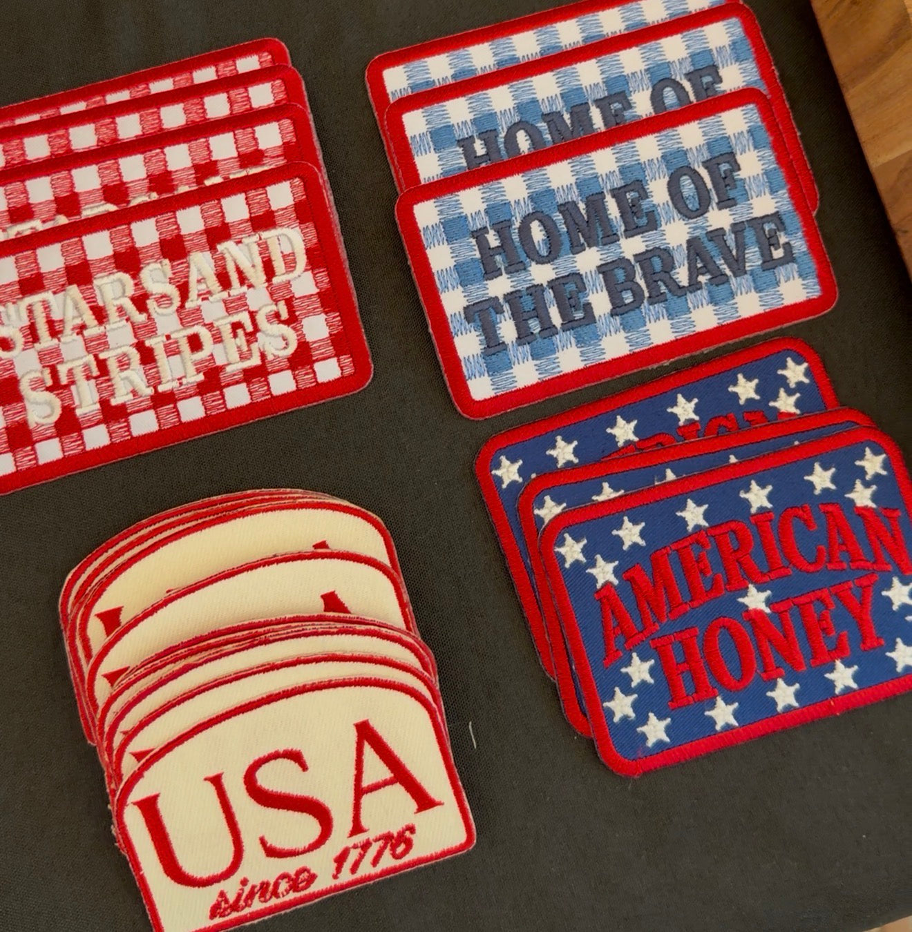 4th of July Trucker Hat