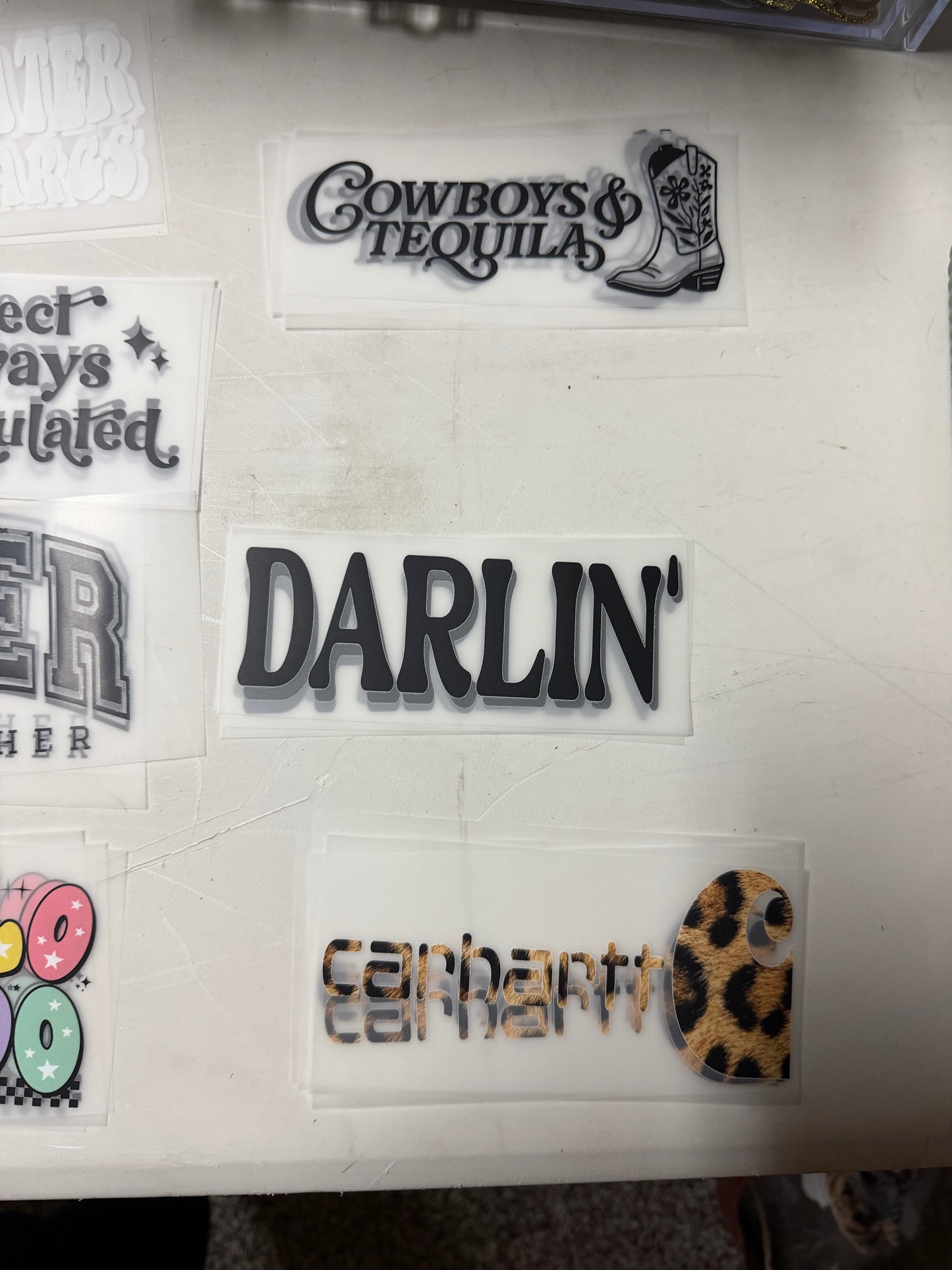 CLEAROUT SALE DTF HAT