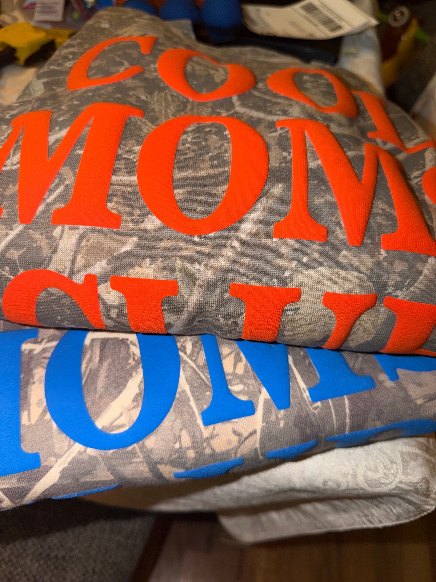CUSTOM COOL MOMS CLUB CAMO CREW