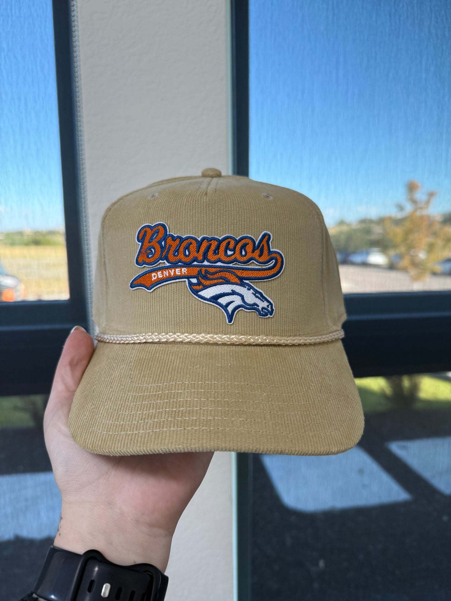 Denver Broncos Hat