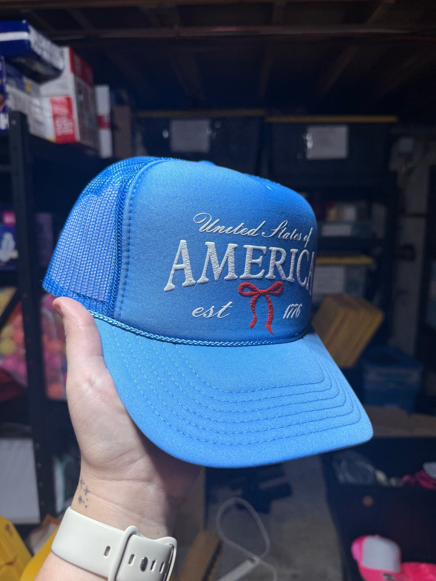 United States of America Trucker