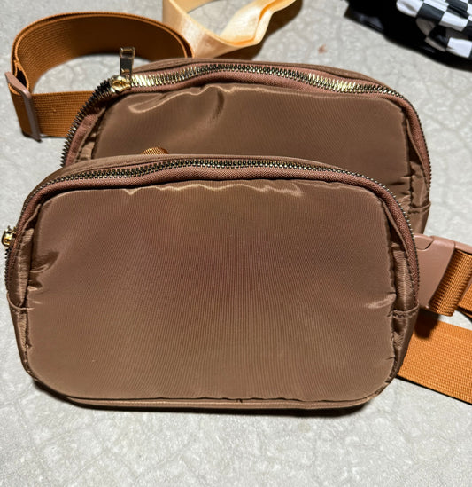 Brown Crossbody/Fanny pack