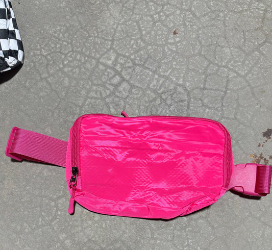 Neon Pink Crossbody/Fanny Pack