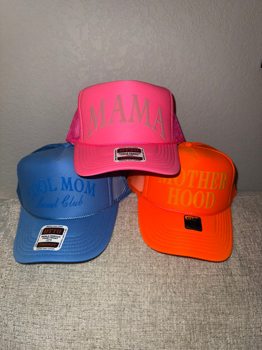 Motherhood Trucker Hat