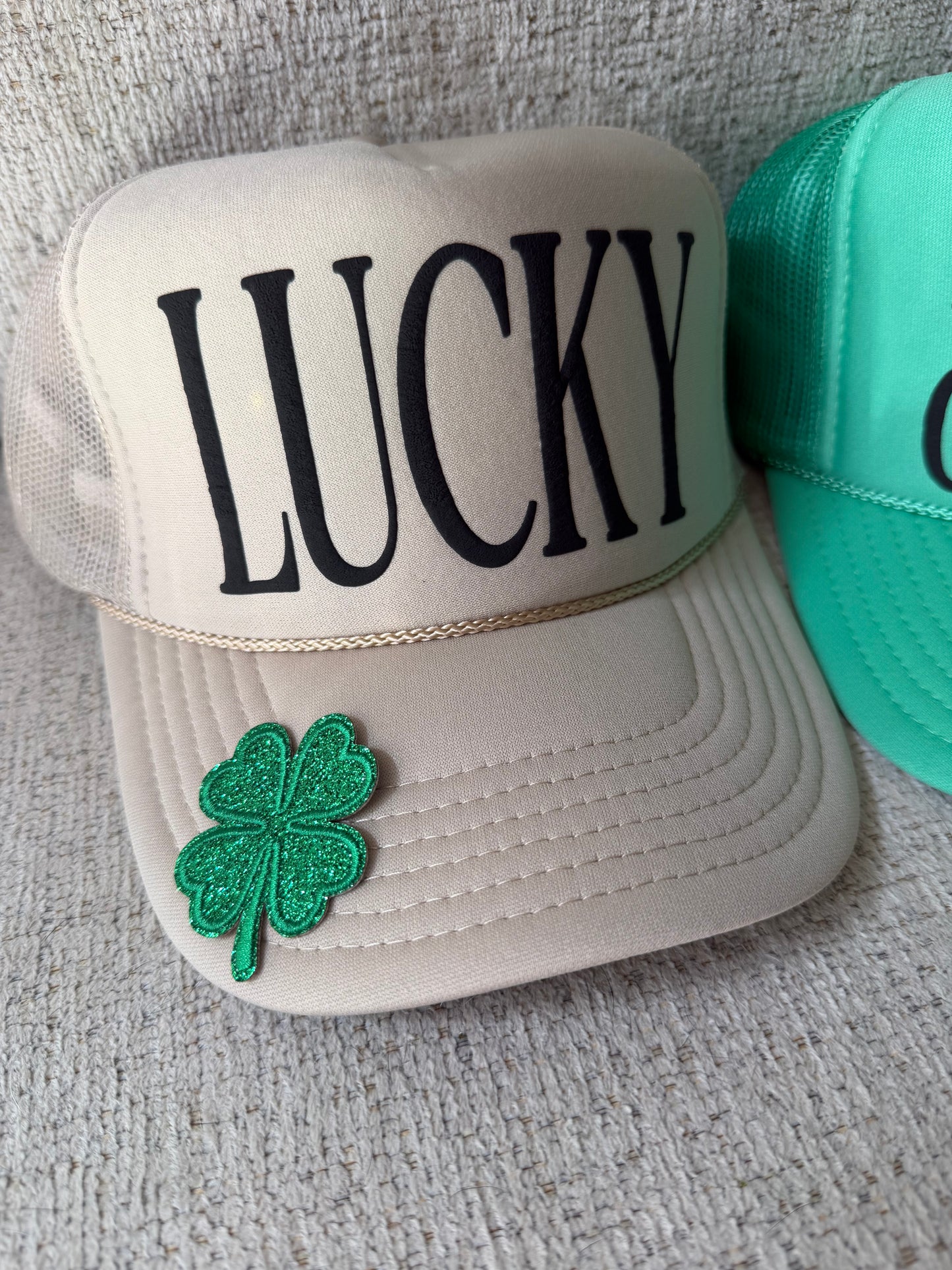 St Patrick’s Day Patch Hat