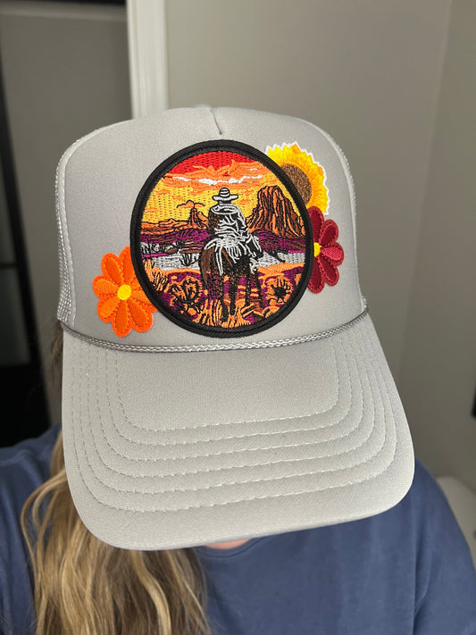 “Western Wanderer” Trucker Hat