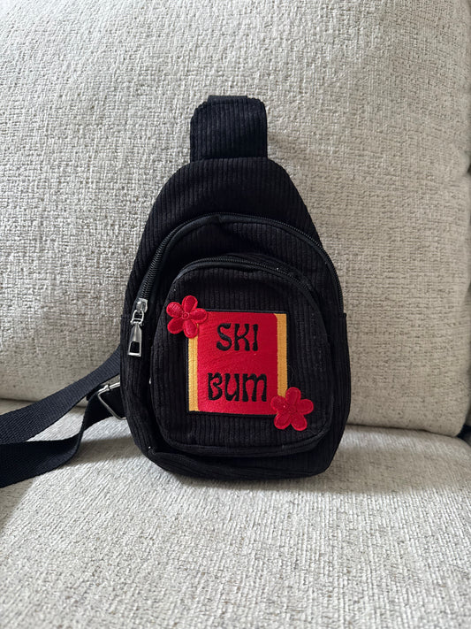 Crossbody Bag - Ski Bum