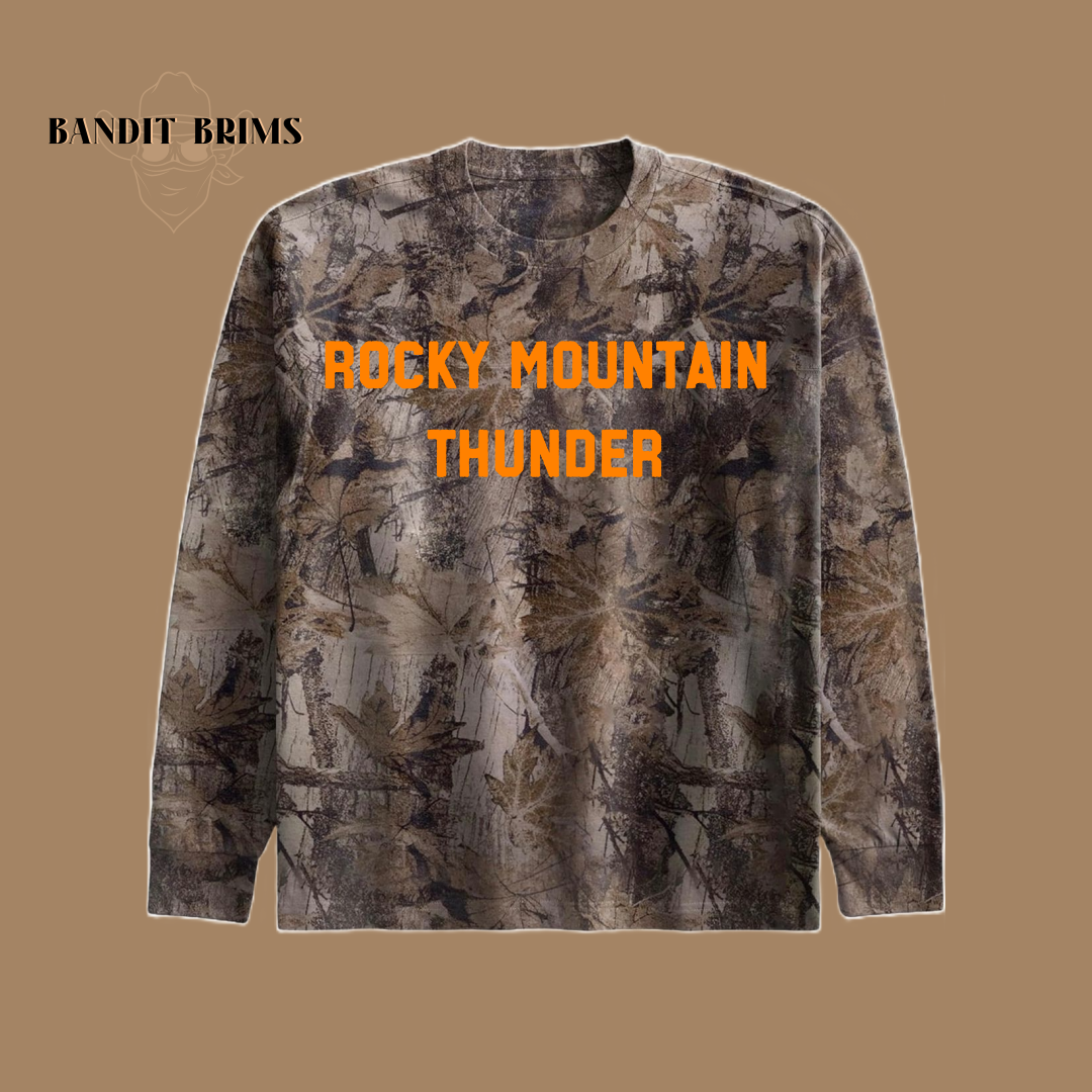 Denver Football Camo Tee