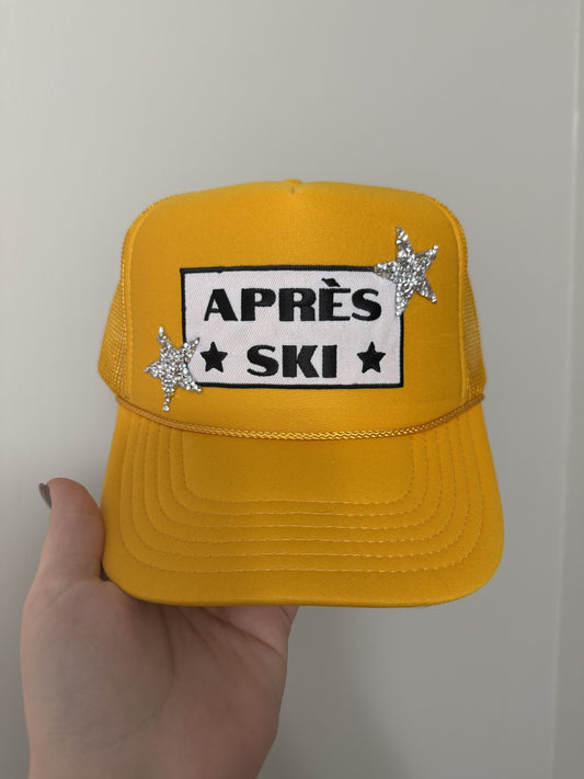 Apres Ski Trucker Hat