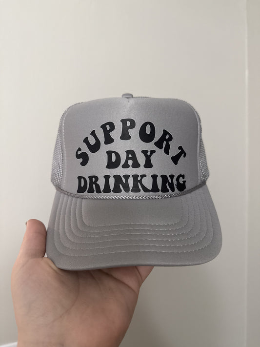 Support Day Drinking Trucker