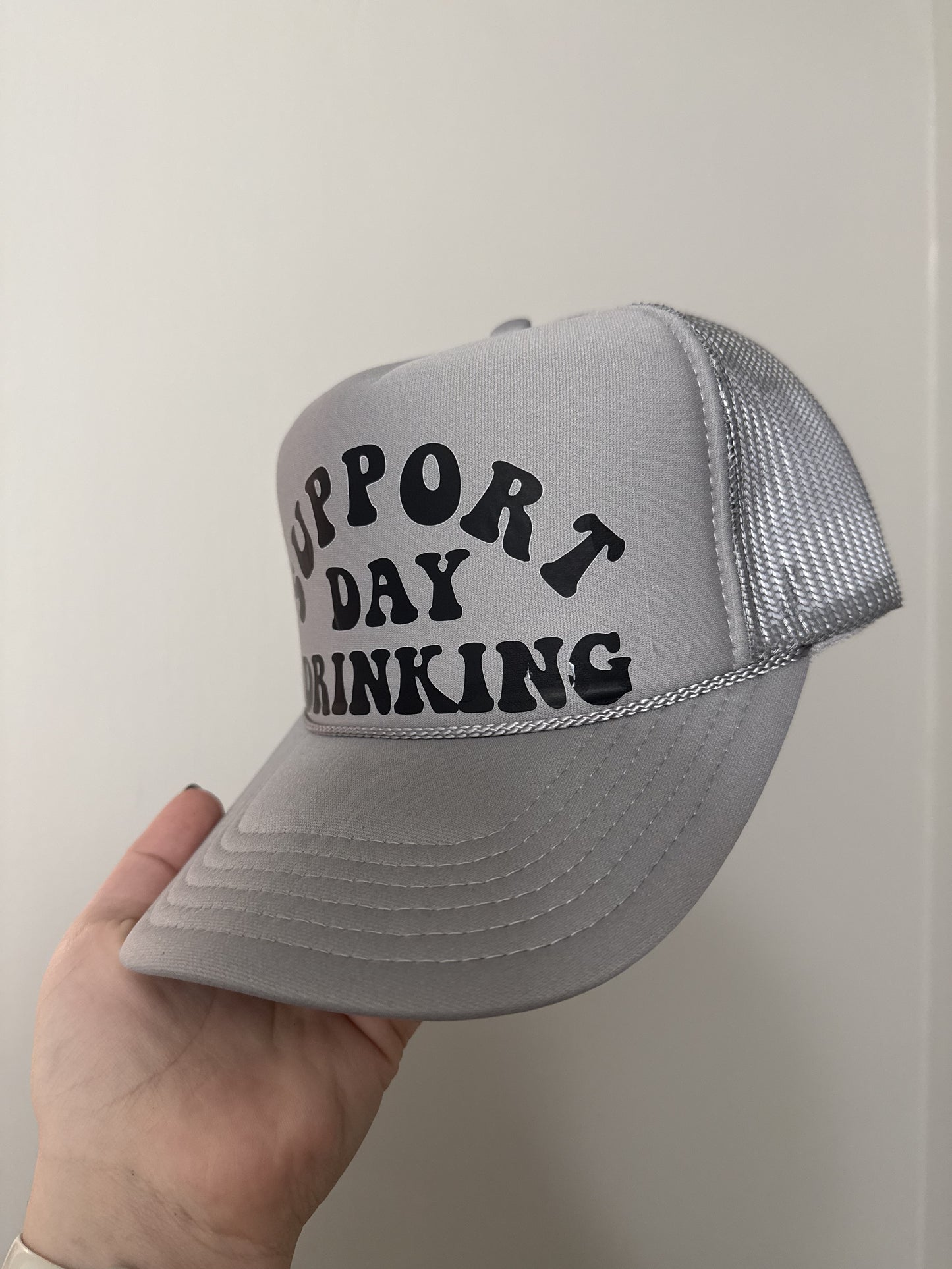 Support Day Drinking Trucker