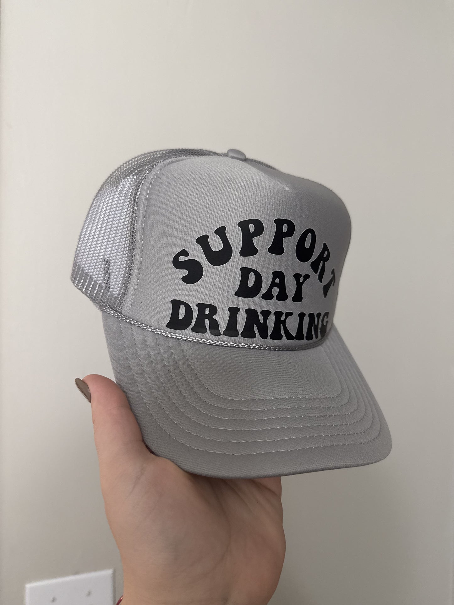 Support Day Drinking Trucker