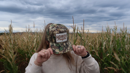 Howdy Pumpkin Trucker