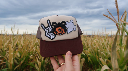 Spooky Season Trucker
