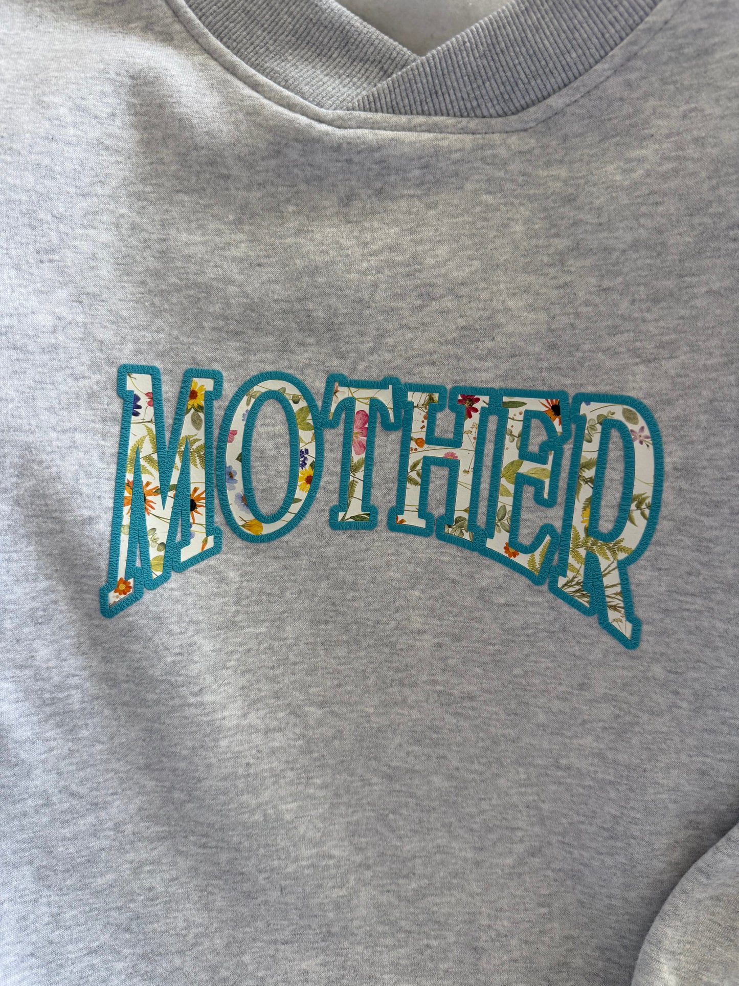 Mother Floral Sweathshirt