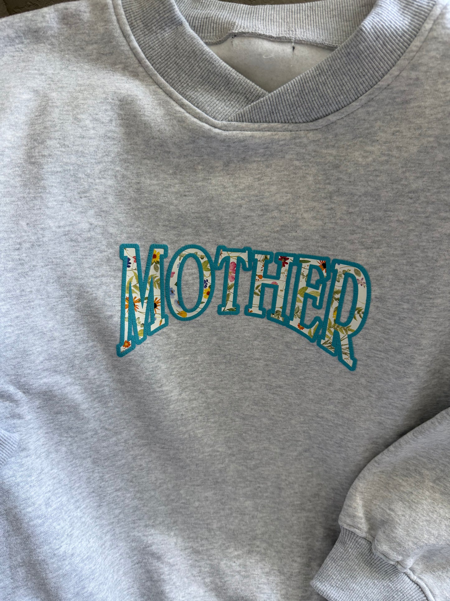 Mother Floral Sweathshirt