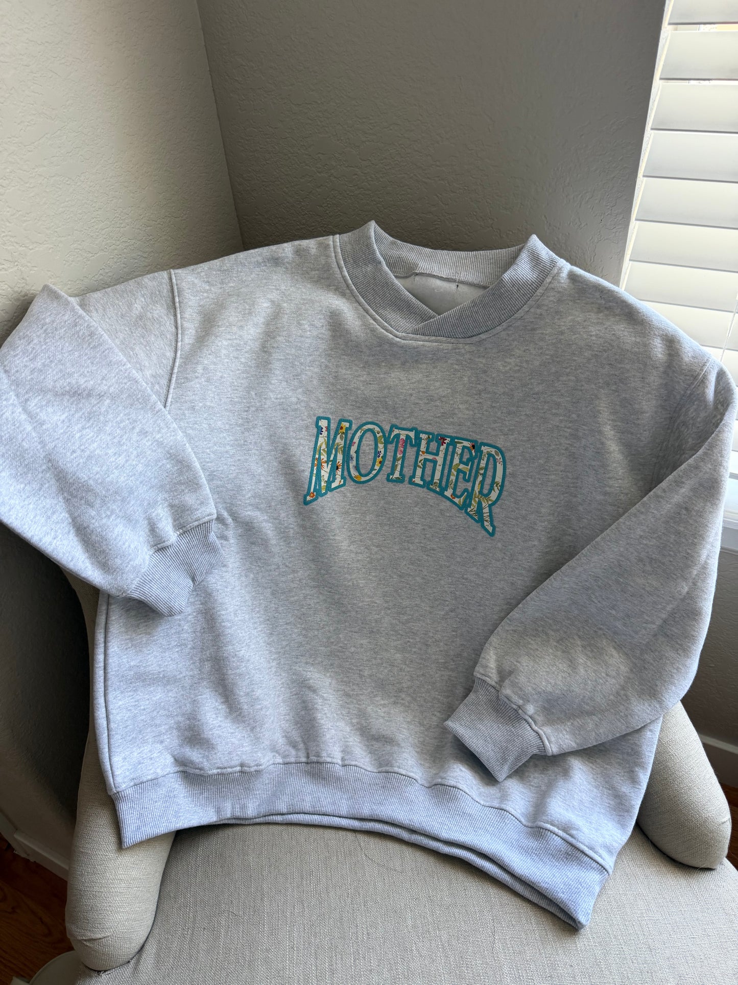 Mother Floral Sweathshirt