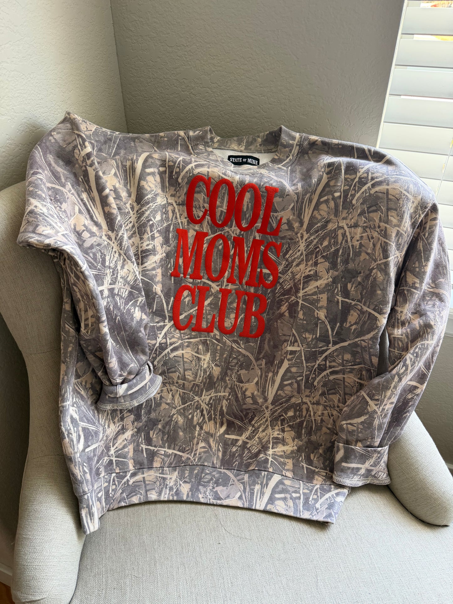 COOL MOMS CLUB CAMO CREW